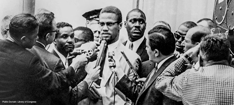 MALCOLM X: There’s A Worldwide Revolution Going On (Feb. 15, 1965)