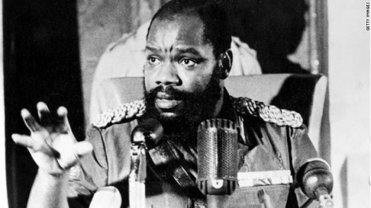 Chukwuemeka Emeka Odumegwu Ojukwu (Former Governor of Eastern Region, Nigeria) Call from Exile