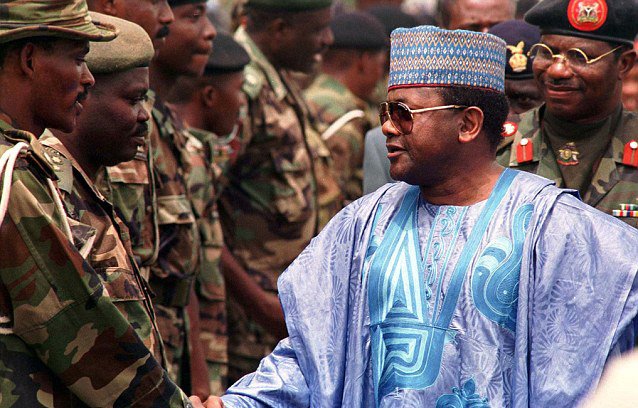 Speech Of Brigadier Sani Abacha, December 1, 1984