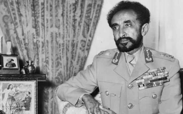 Emperor Haile Selassie speech 1956