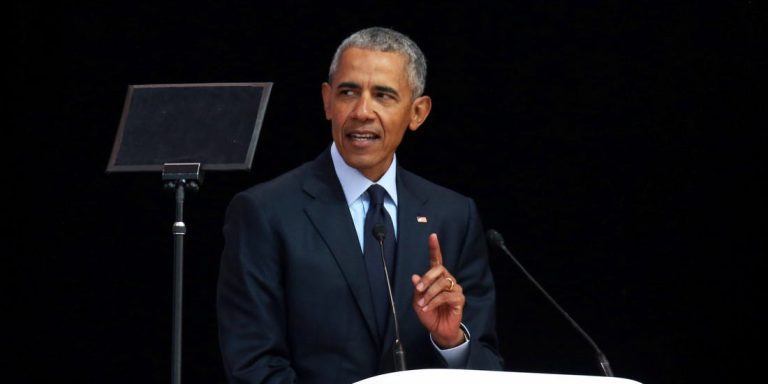 Barack Obama’s Victory Speech In Iowa