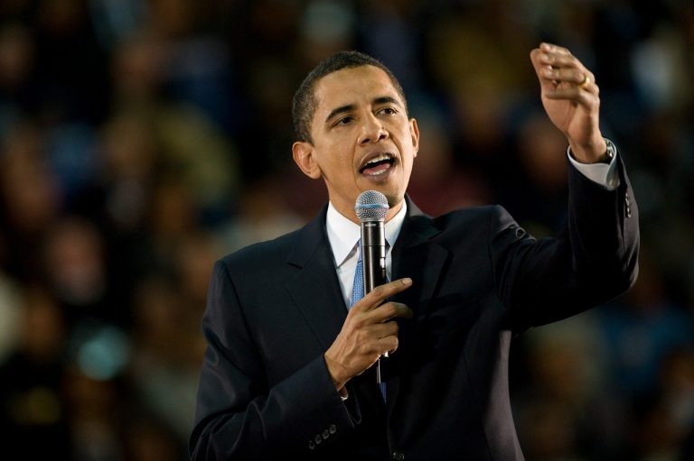 Barack Obama’s Presidential Nomination Acceptance Speech At The Democratic National Convention