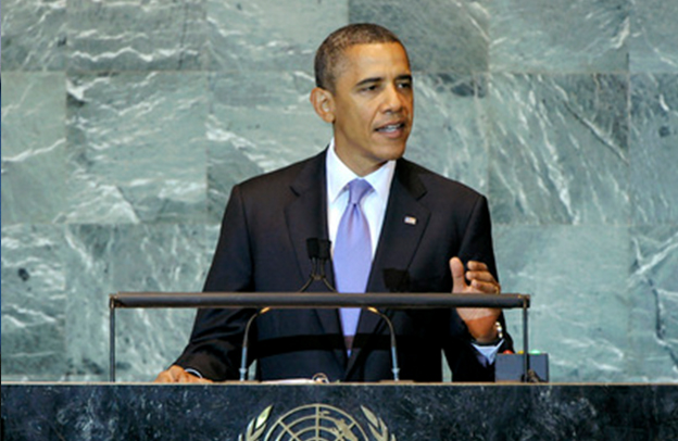 Barack Obama Addresses the 66th Session of the United Nations General Assembly