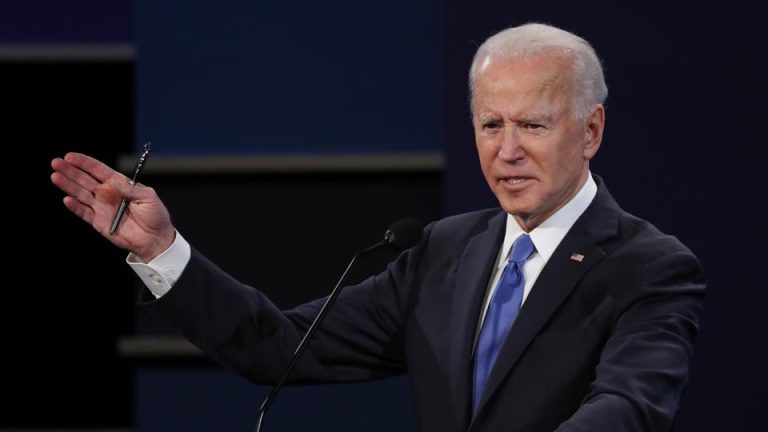 Joe Biden Leading In Pennsylvania
