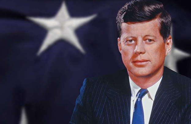 John F. Kennedy Presidential Inaugural Speech on 20 January 1961