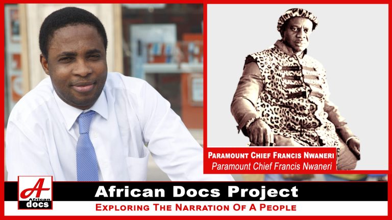 Paramount Chief Francis Kelechi Nwaneri Speaks To the African Diaspora