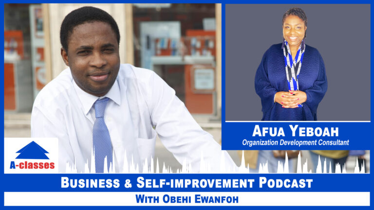 How To Manage and Lead a Business Team with Afua Yeboah