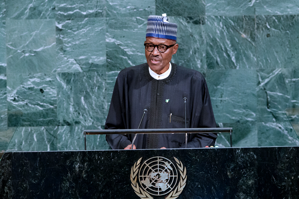 President Muhammadu Buhari full address at the 76th session of the United Nations General Assembly