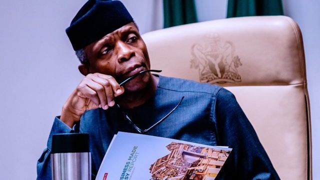 Yemi Osinbajo to Political Elites – Let us Tell our Communities the Truth