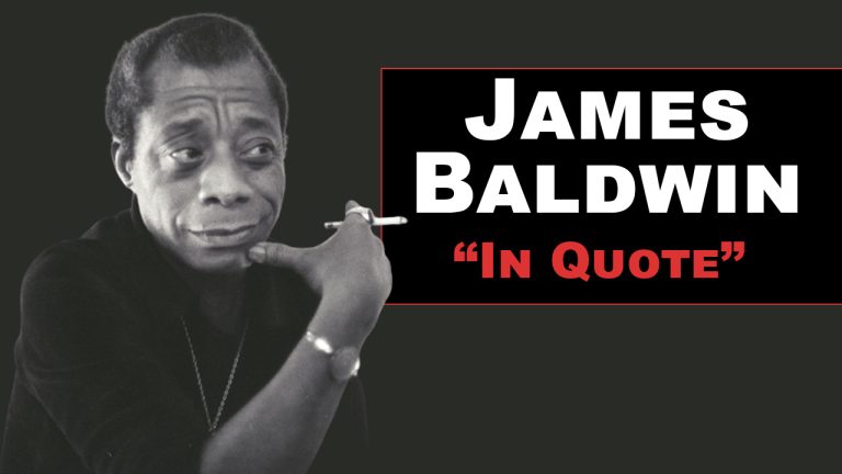 35 James Baldwin quotes for Inspiration