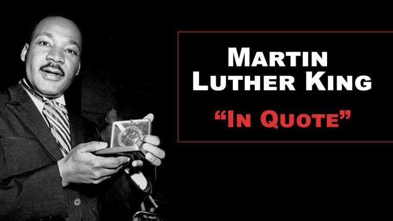 55 Martin Luther King Quotes to Inspire you
