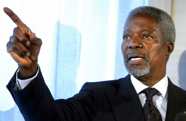 Africa in the 21st Century Challenges and Opportunities: Kofi Annan Series