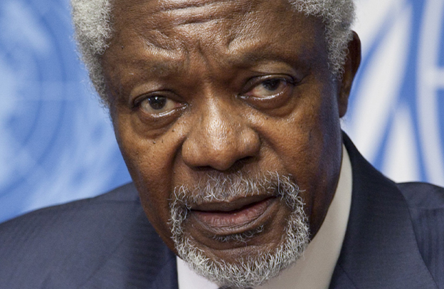 The New World Disorder Challenges for the UN in the 21st Century: Kofi Annan Series