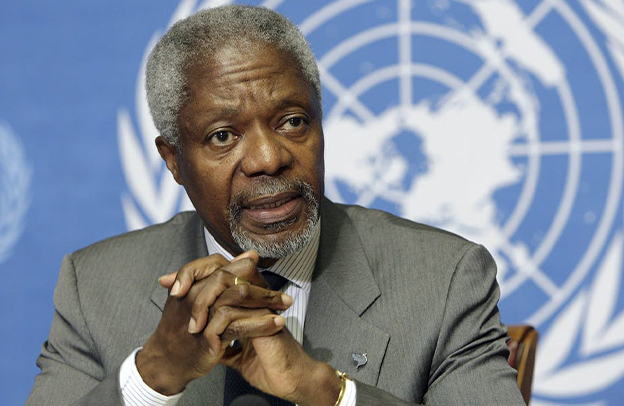 Kofi Annan - Multilateralism – Today’s Imperative