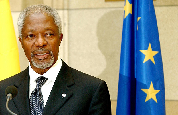 Understanding Sovereignty, State and the Individual: Kofi Annan Series