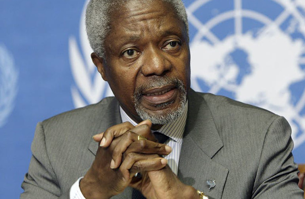 Food Security is a Global Challenge: Kofi Annan Series