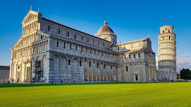 Pisa Top Visits: History And Tourism In Pisa, Italy