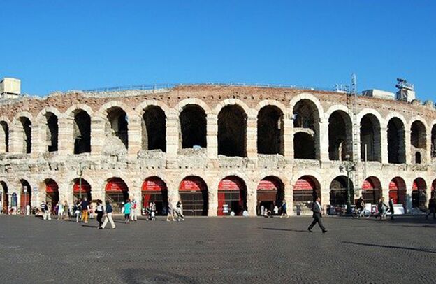Historic places to visit in Verona, Italy