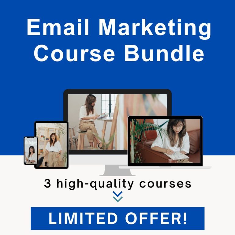 Email Marketing Course Bundle