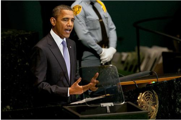 First Speech Before the United Nations General Assembly (64th Session)