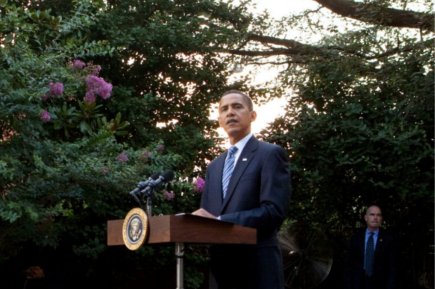 Rose Garden Address on Benghazi Attacks