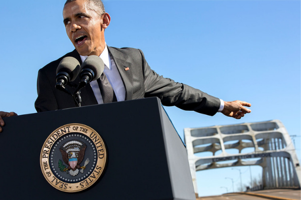 Address on the 50th Anniversary of the Selma, Alabama March