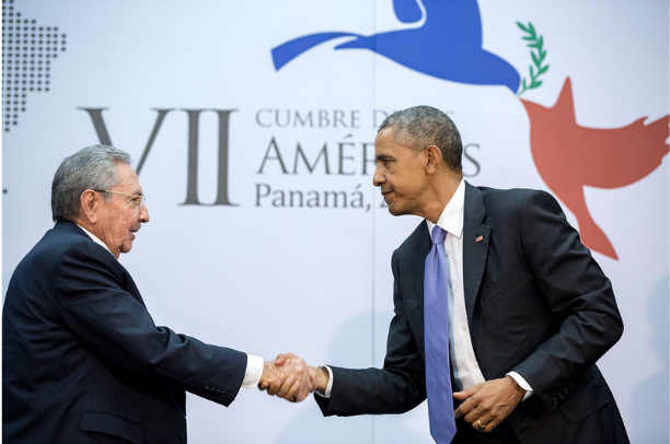 Summit of the Americas First Plenary Session Address