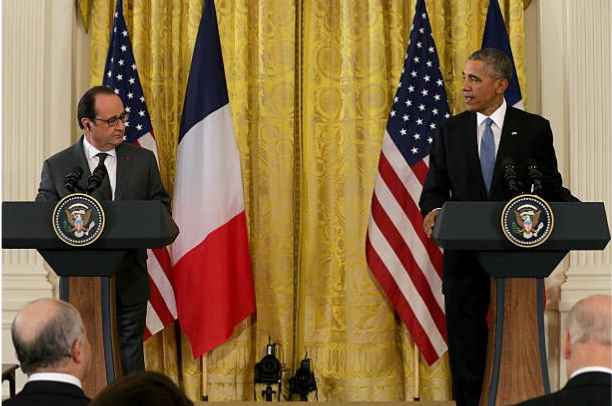 Joint Press Conference with François Hollande