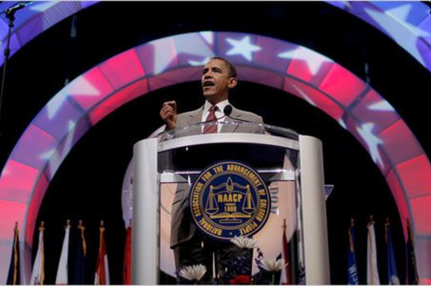 Address to the NAACP Convention