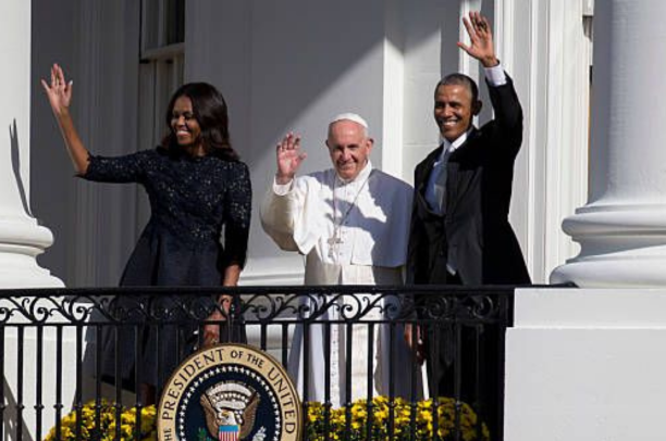 Remarks by President Obama and His Holiness Pope Francis at Arrival Ceremony