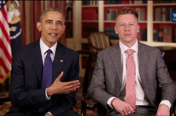 Weekly Address on Opioid Addiction with Macklemore