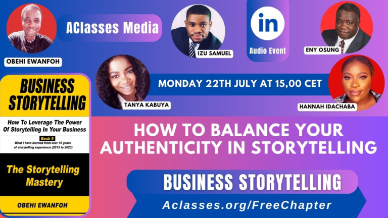 AClasses Business Storytelling Series