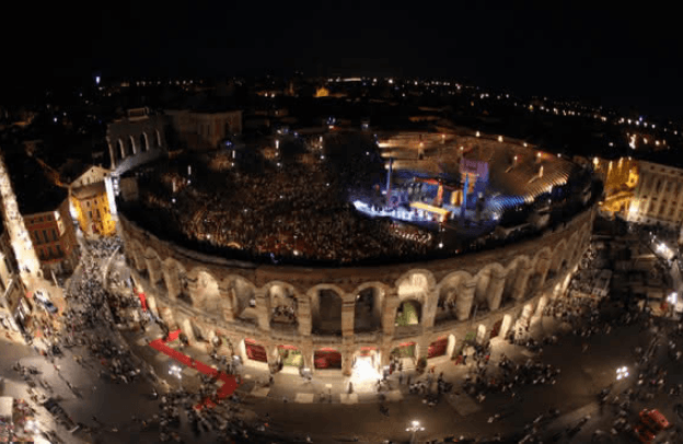 First-Time at the Verona Opera Festival: A Guide to Music and History