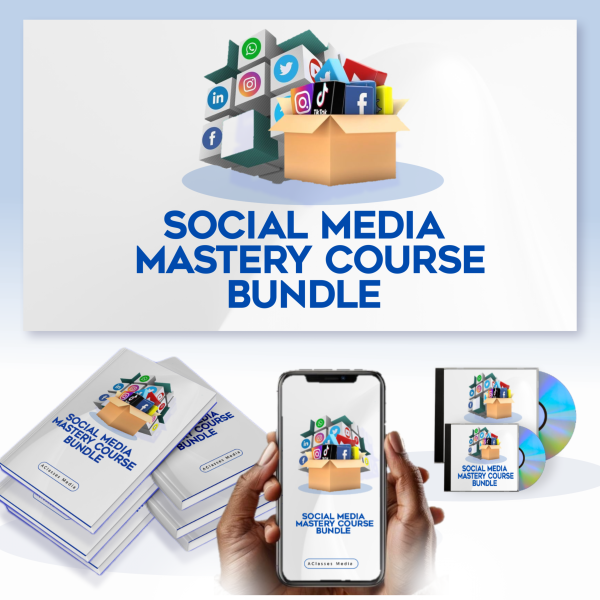 Social Media Mastery Course Bundle