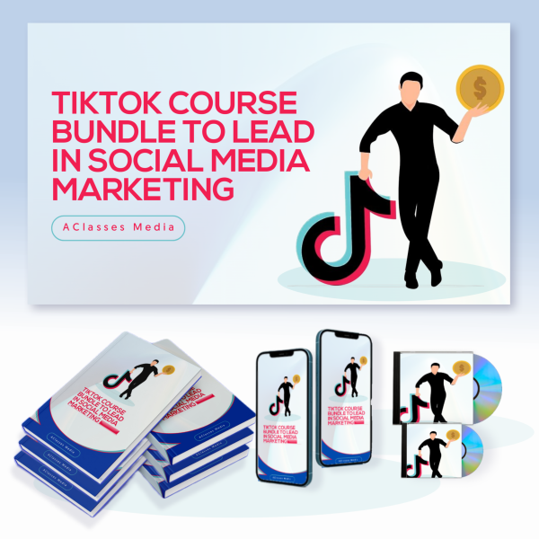 TikTok Course Bundle to Lead In Social Media Marketing