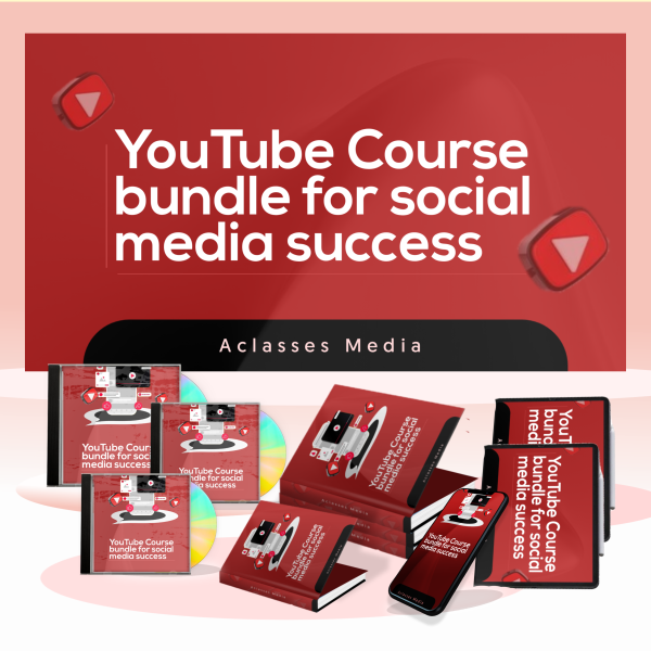 YouTube Course Bundle for Social Media Success