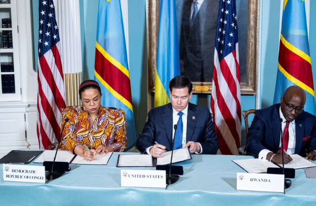 Power, Peace, and Profits: Behind the Rwanda–DRC–US Deal