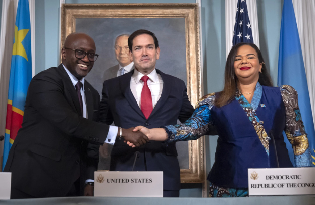 Peace Agreement Between the Democratic Republic of the Congo and the Republic of Rwanda