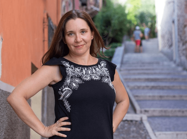 Marina Sorina, Author and Translator on WeRefugees Conference at the University of Verona