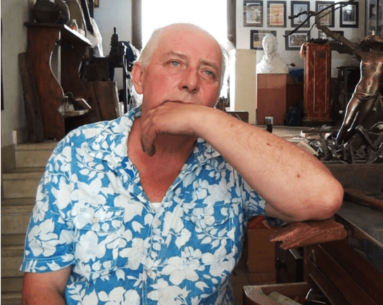 The Sculptor and the Stranger: Marco Danielon on Veronetta - New Faces Of a Neighborhood 